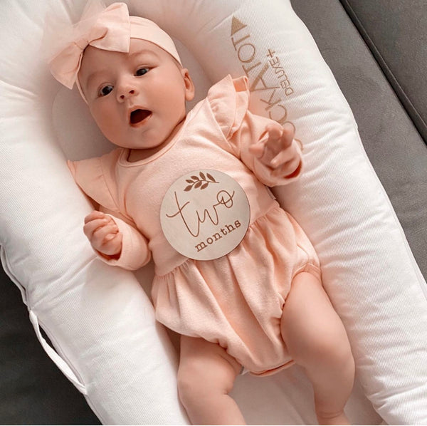 Comfy Flutter Romper - Pink