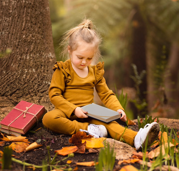 Comfy Flutter Top - Mustard