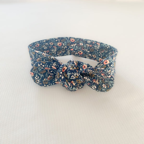 Top Knot Headwrap - Ruby