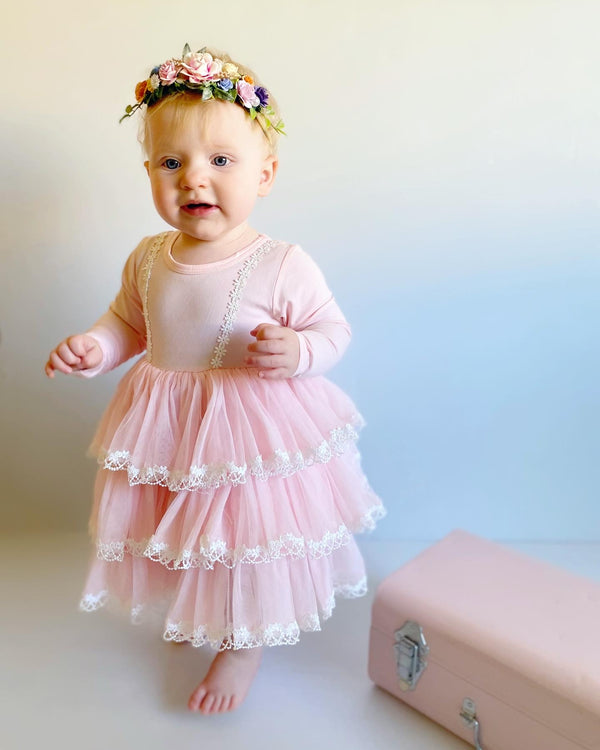 Pretty in Pink Tutu Dress