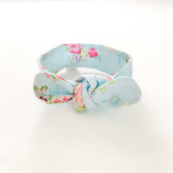 Top Knot Headwrap - Eliana