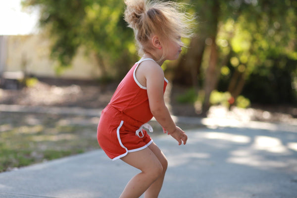 Comfy Summer Singlet - Rust