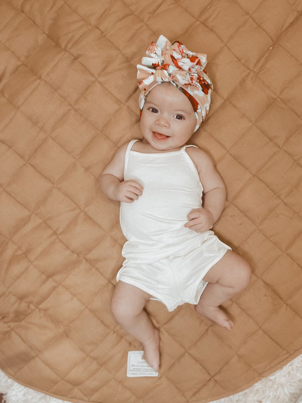 Comfy Summer Singlet - White