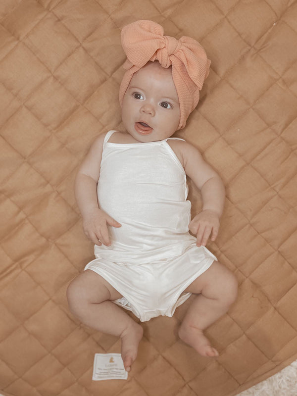 Comfy Shorts - White