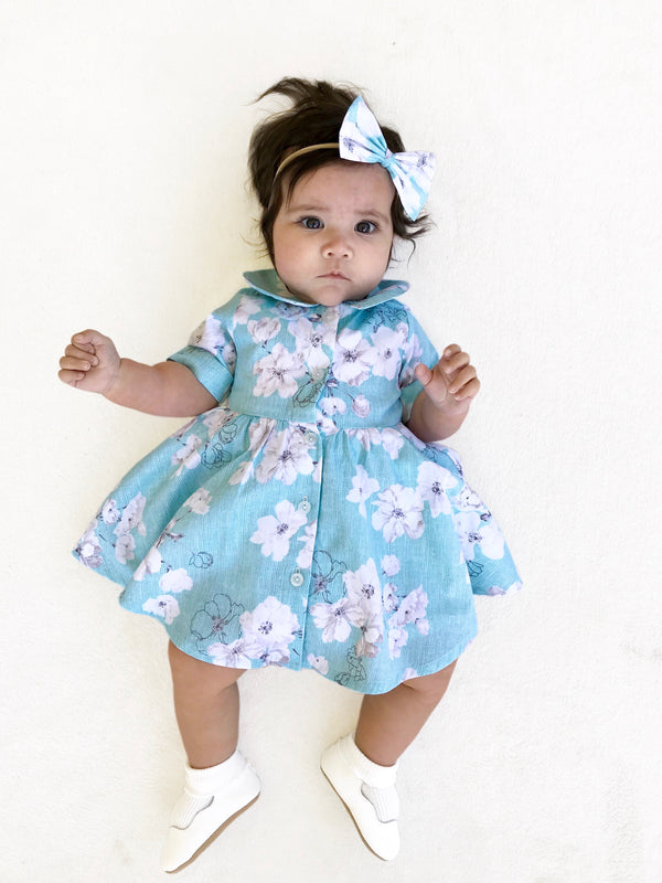 Polly Dress - Oceana, - LollipopHouse