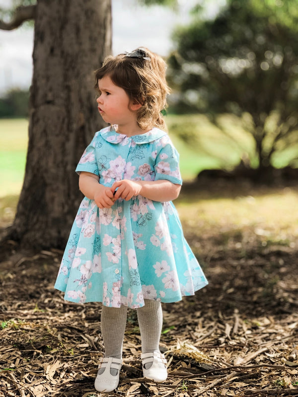 Polly Dress - Oceana, - LollipopHouse