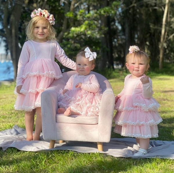 Pretty in Pink Tutu Dress