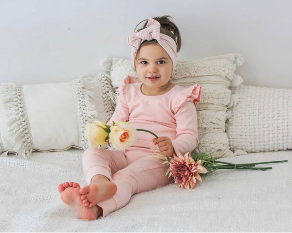 Comfy Flutter Top - Pink