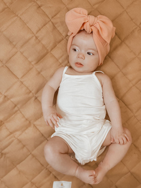 Comfy Summer Singlet - White