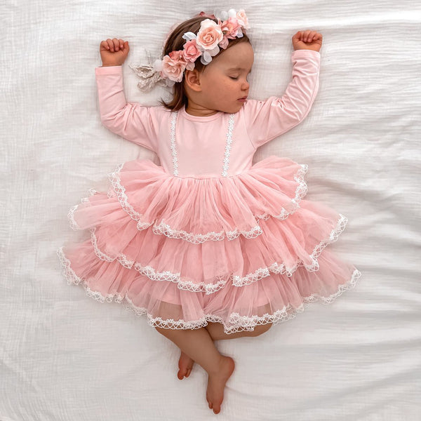 Pretty in Pink Tutu Dress