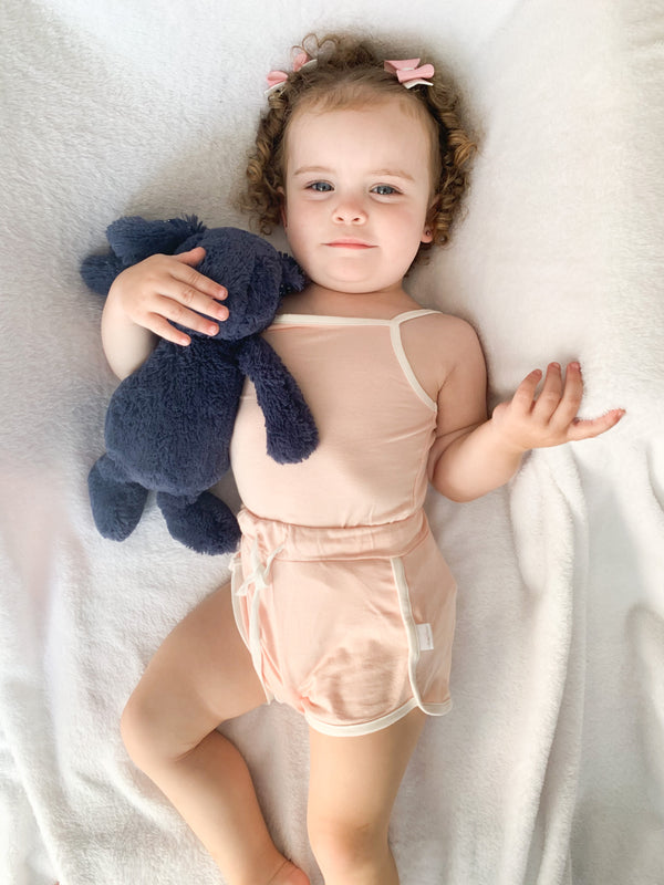 Comfy Shorts - Peach