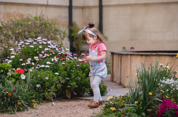 Ruffle Short Sleeve - Rose, - LollipopHouse