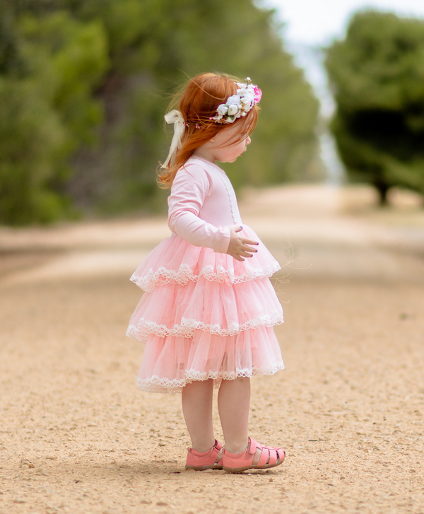 Pretty in Pink Tutu Dress