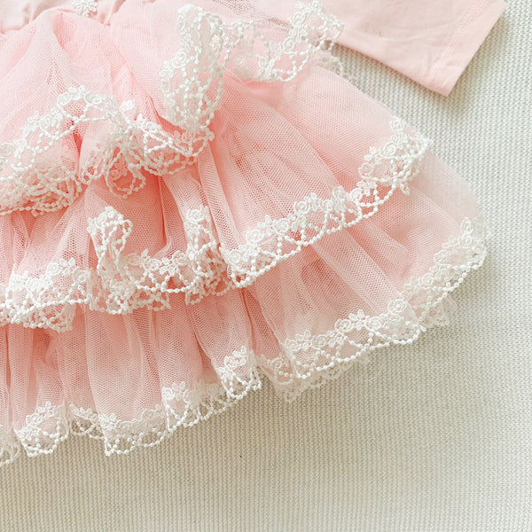 Pretty in Pink Tutu Dress