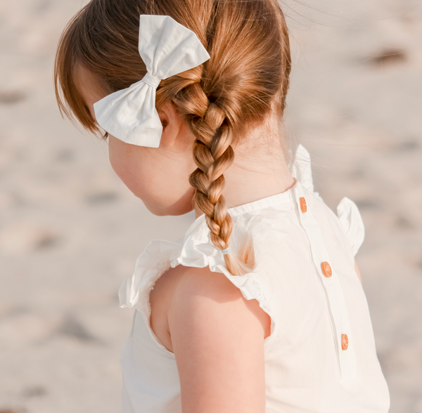 Flutter Top + Bow - Olivia