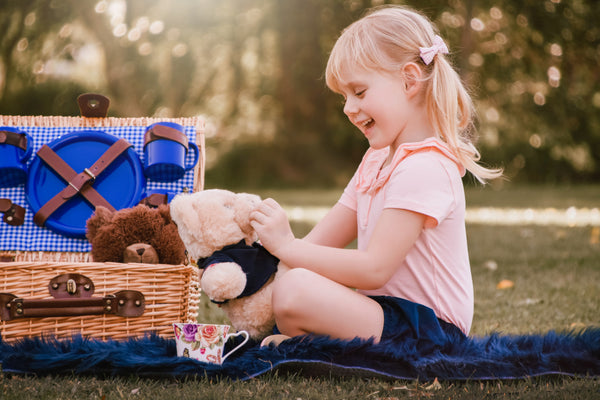 Ruffle Short Sleeve - Peach, - LollipopHouse