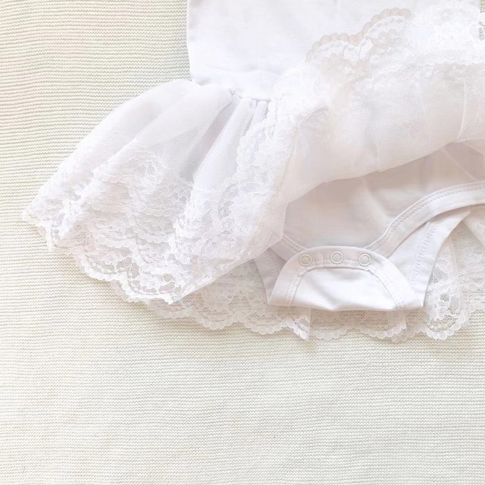 Tea Party Tutu Bodysuit, - LollipopHouse