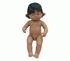 Miniland Doll - 38cm Latin American Girl Undressed,  - LollipopHouse