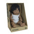 Miniland Doll - 38cm Latin American Girl,  - LollipopHouse