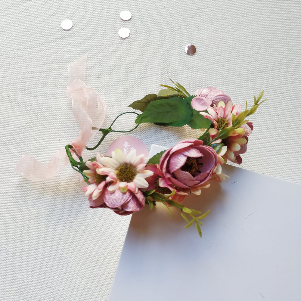 Flower Crown - Gabriella,  - LollipopHouse