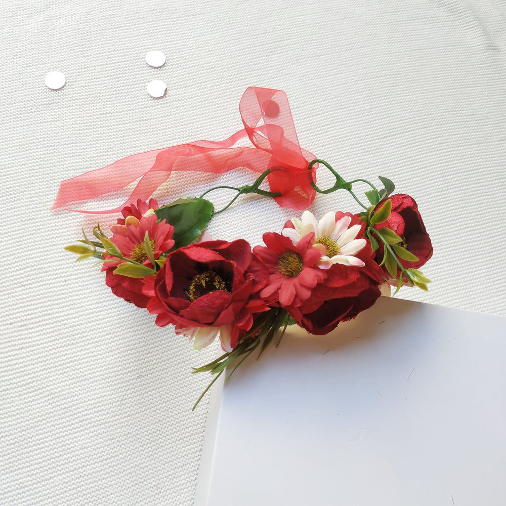 Flower Crown - Rayna,  - LollipopHouse