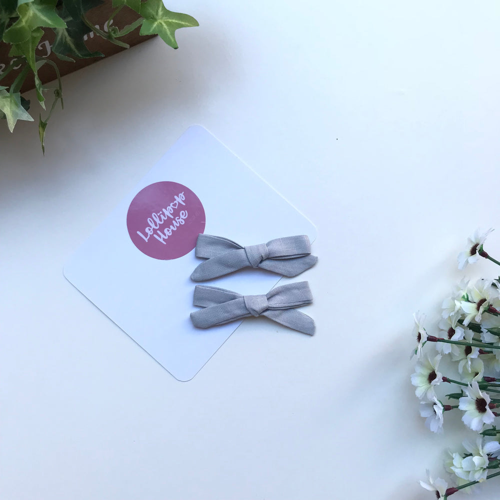 Maya Piggy Tail Hair Clips - Set of 2,  - LollipopHouse