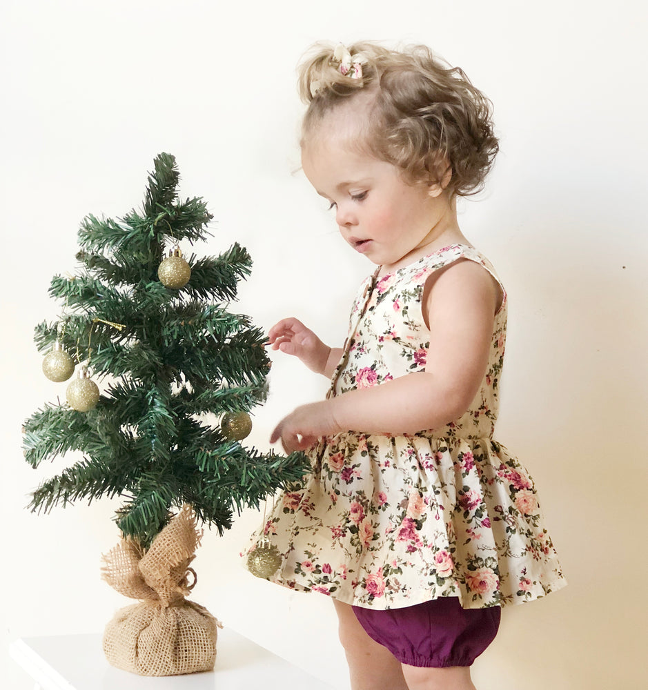 Peplum Top - Alyssa,  - LollipopHouse