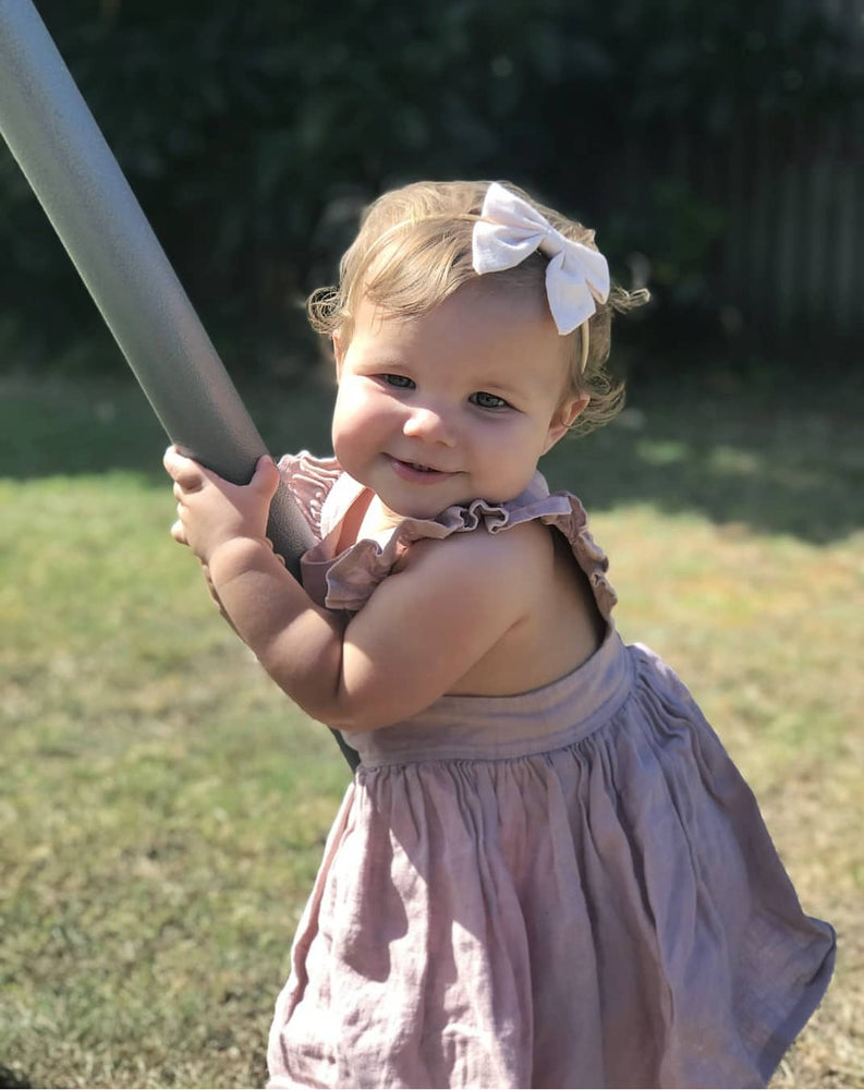 Sailor Bow Hair Clip / Headband,  - LollipopHouse