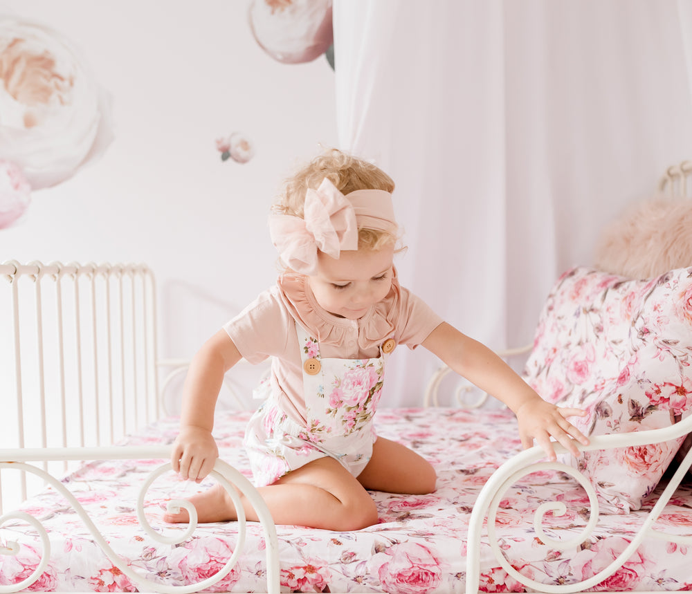 Tulle Headwrap - Blush,  - LollipopHouse