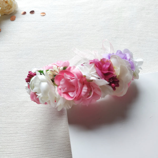 Flower Crown - Camellia,  - LollipopHouse