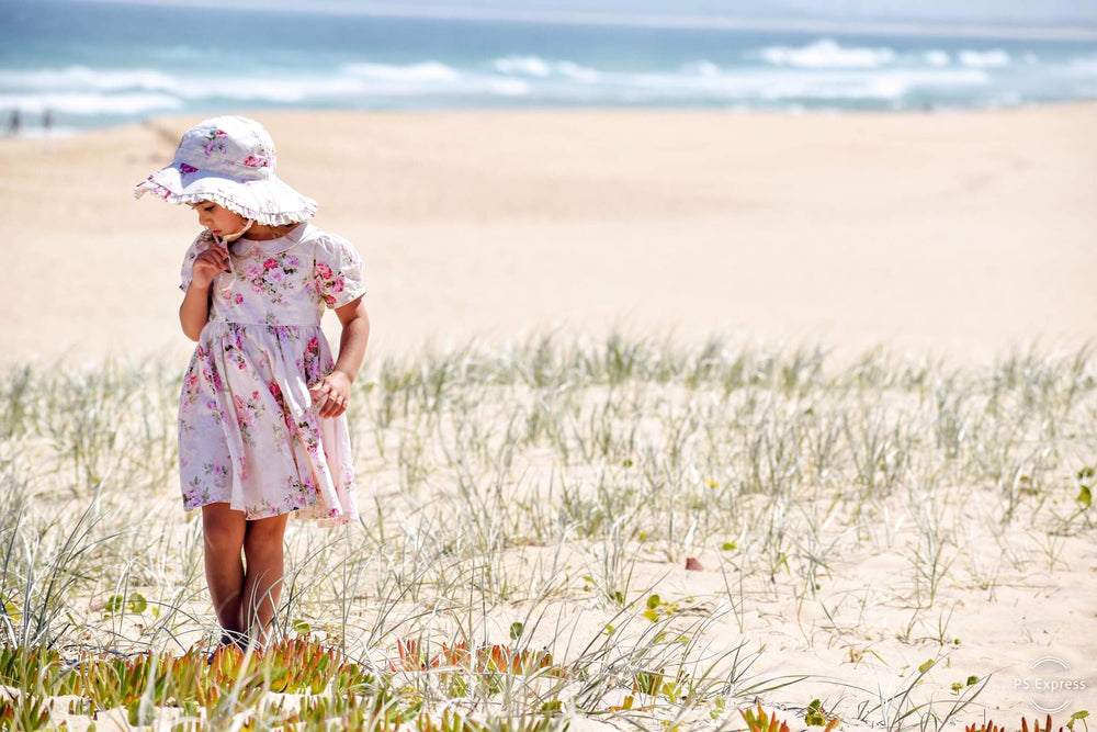 Sun Hat - Izzy,  - LollipopHouse