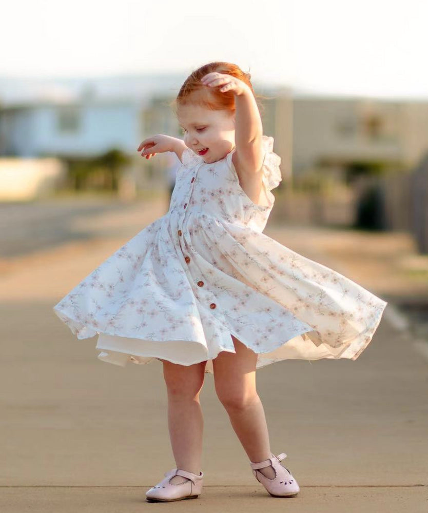 Day Dreamer Dress + Bow - Daisy