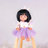 Doll Tutu Dress + Bow - Fairy Garden