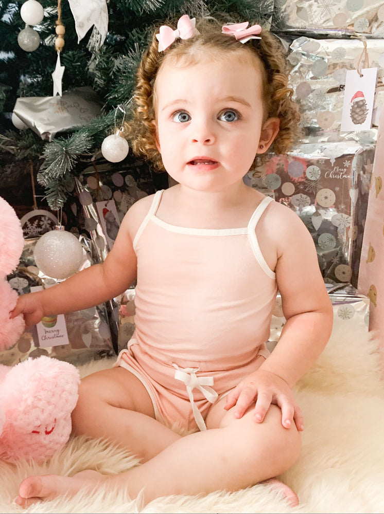 Comfy Summer Singlet - Peach