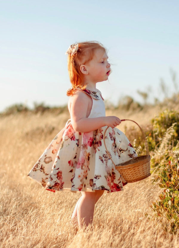 Summer Dress + Bow - Lexi