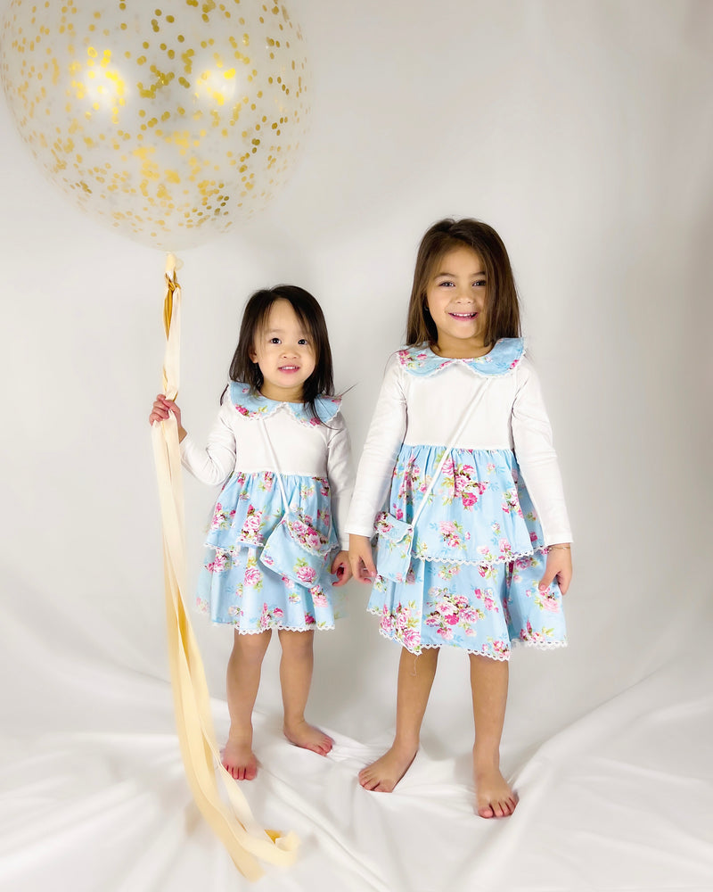 Stretch Cotton Dress - Eliana