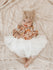 Long Sleeve TuTu Dress + Bow - Autumn Breeze