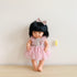 Doll Fairy Tutu Dress + Bow - Delilah