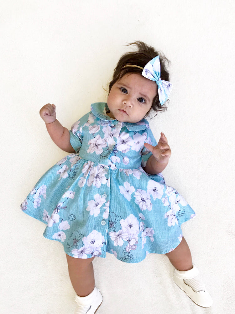 Polly Dress - Oceana,  - LollipopHouse