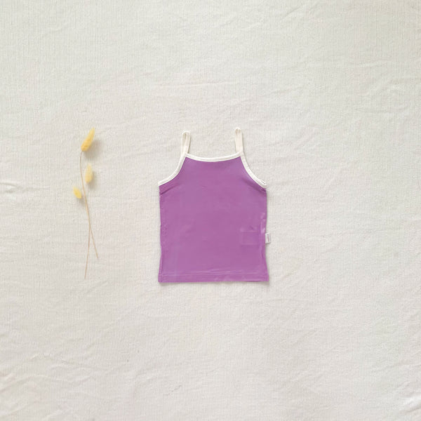 Comfy Summer Singlet - Purple