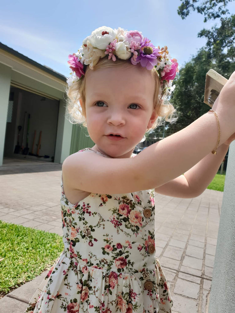 Flower Crown - Camellia,  - LollipopHouse