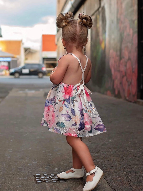 Summer Dress + Bow - Sophia